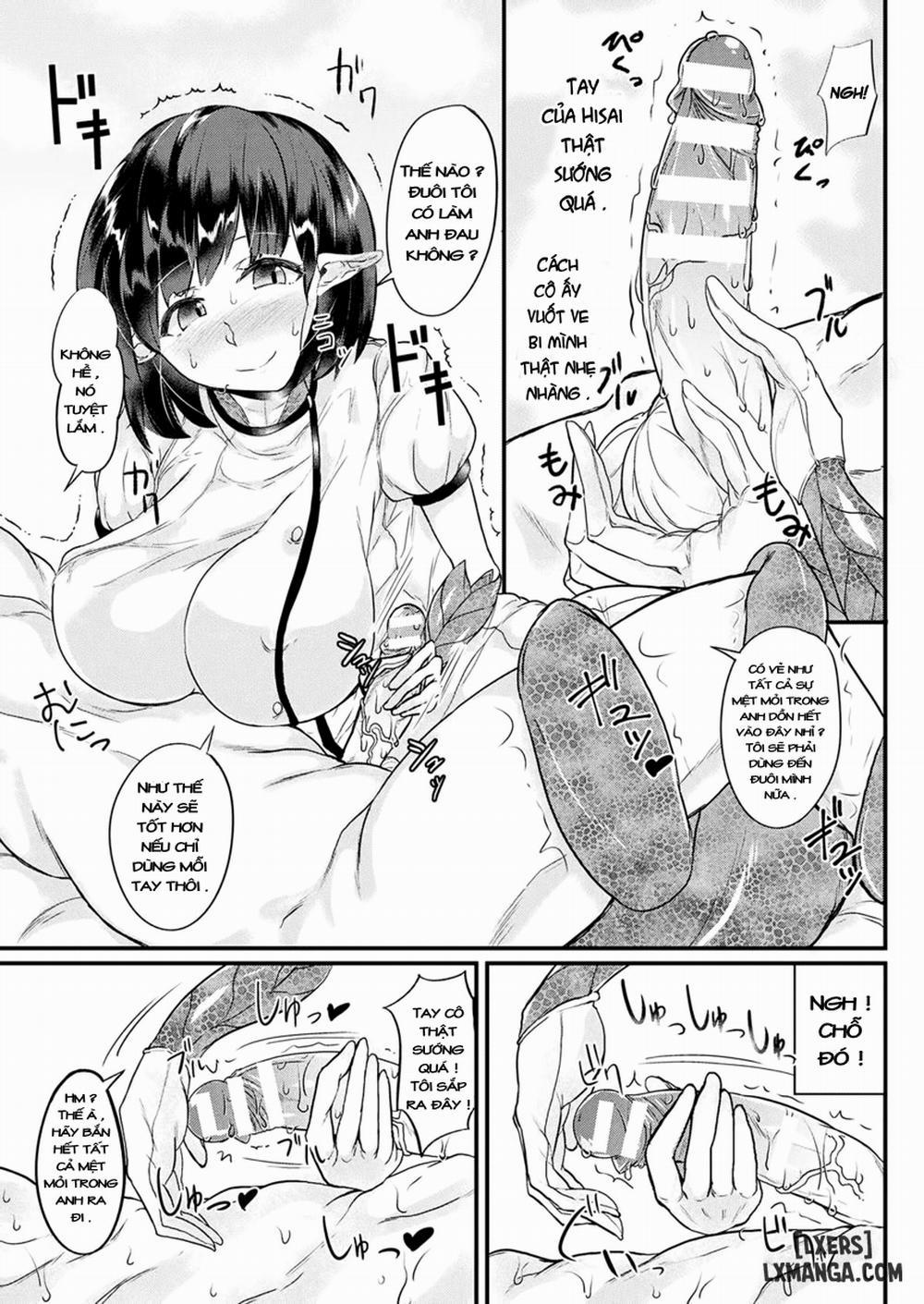 Weekday Lamia Massage Oneshot trang 6