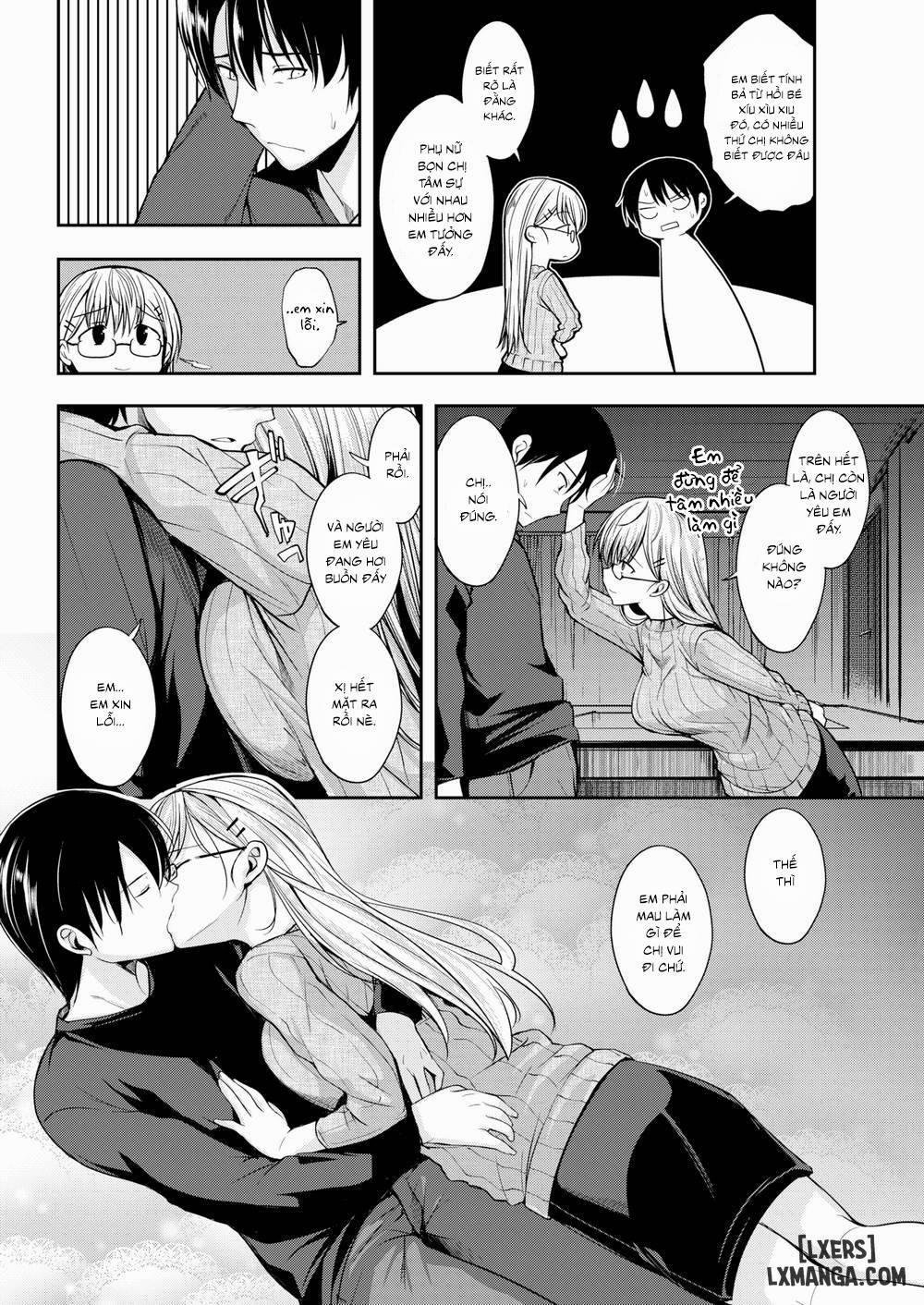 Weekend Rendezvous Oneshot trang 3