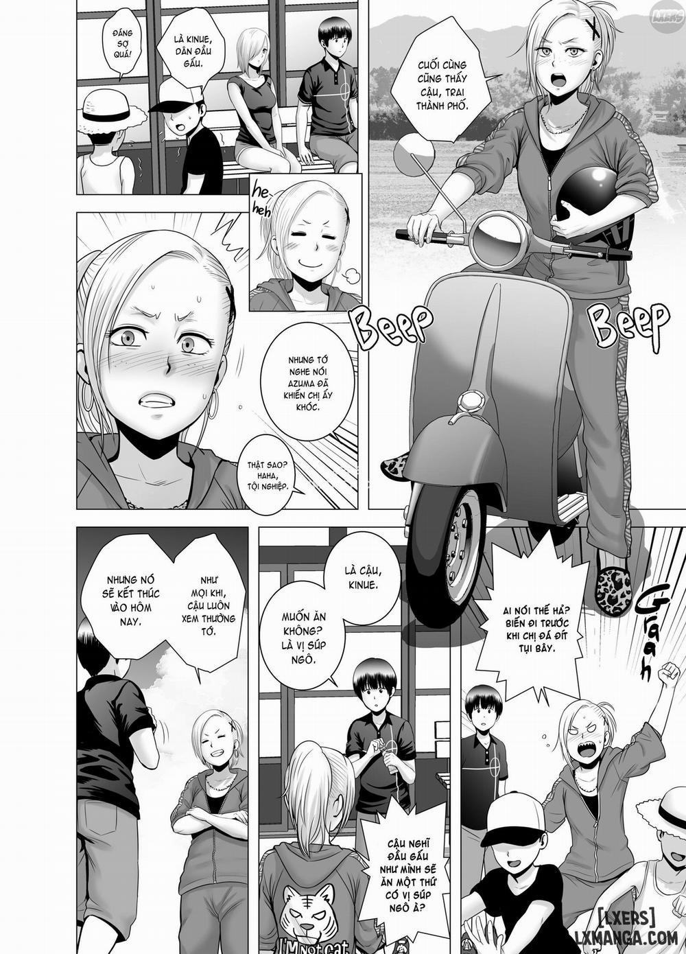 Weekend Sex Makes a Hard Worker Oneshot trang 26