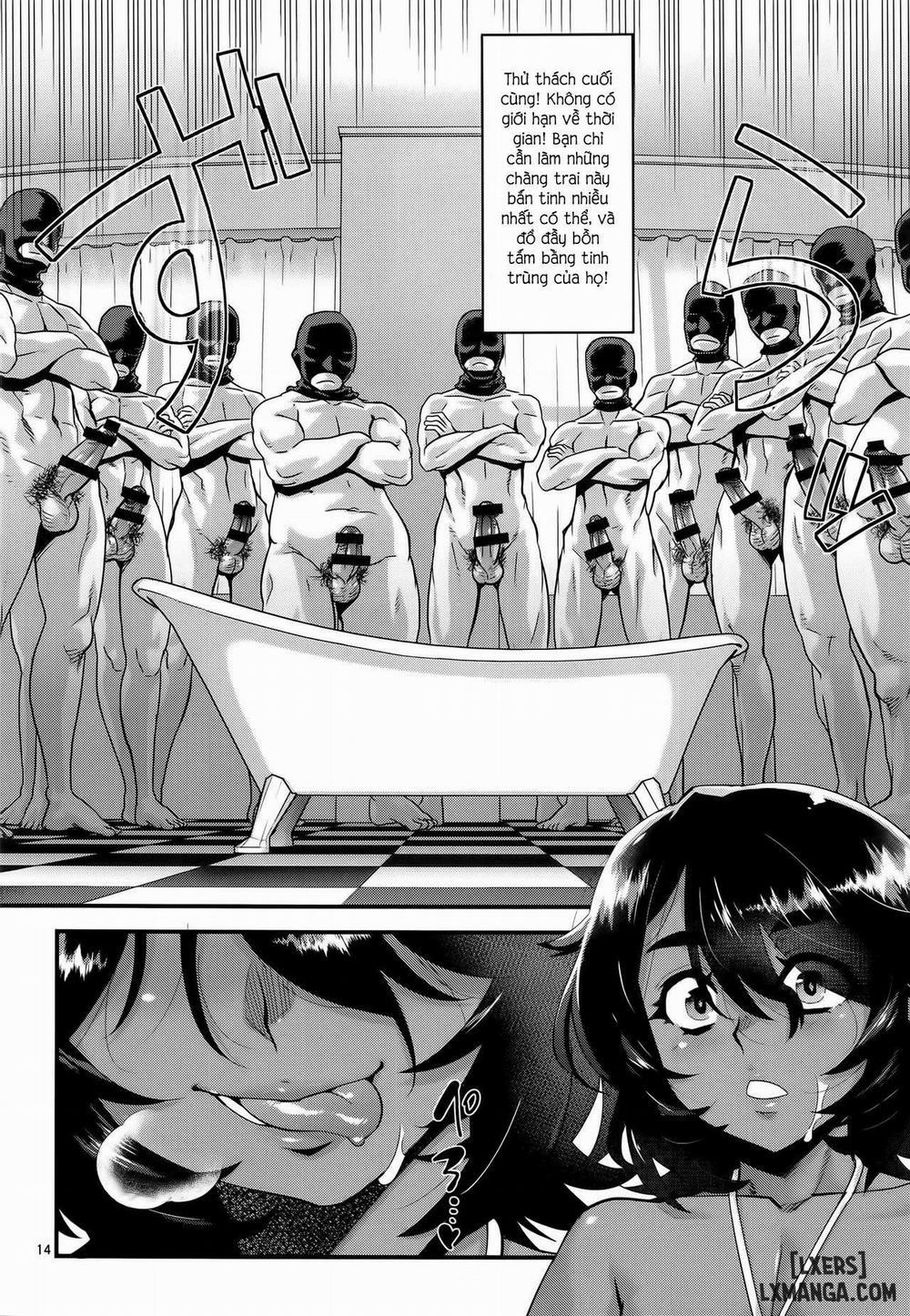 Wel-CUM HOUSE Oneshot trang 12