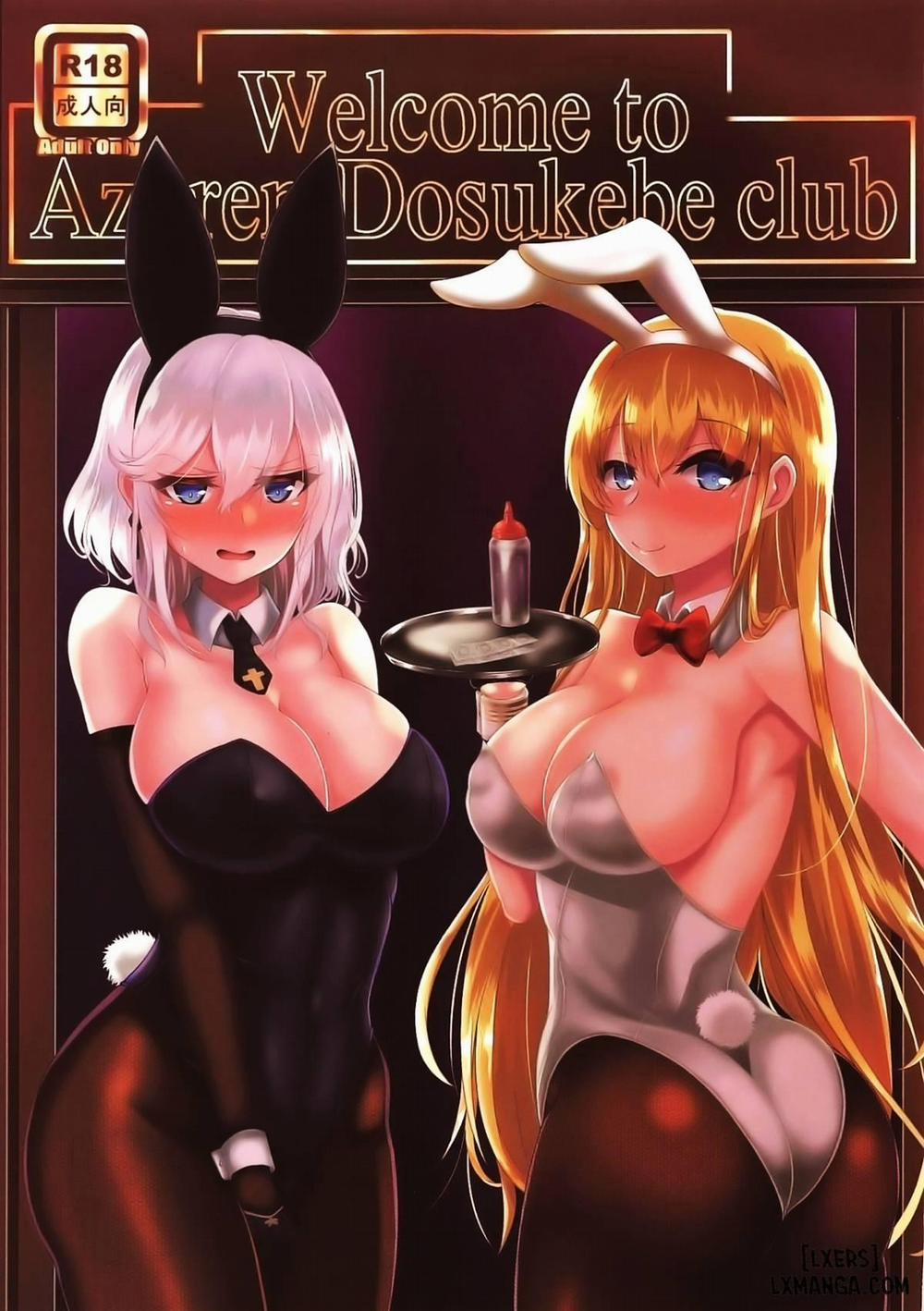 Welcome to Azuren Dosukebe club Oneshot trang 0