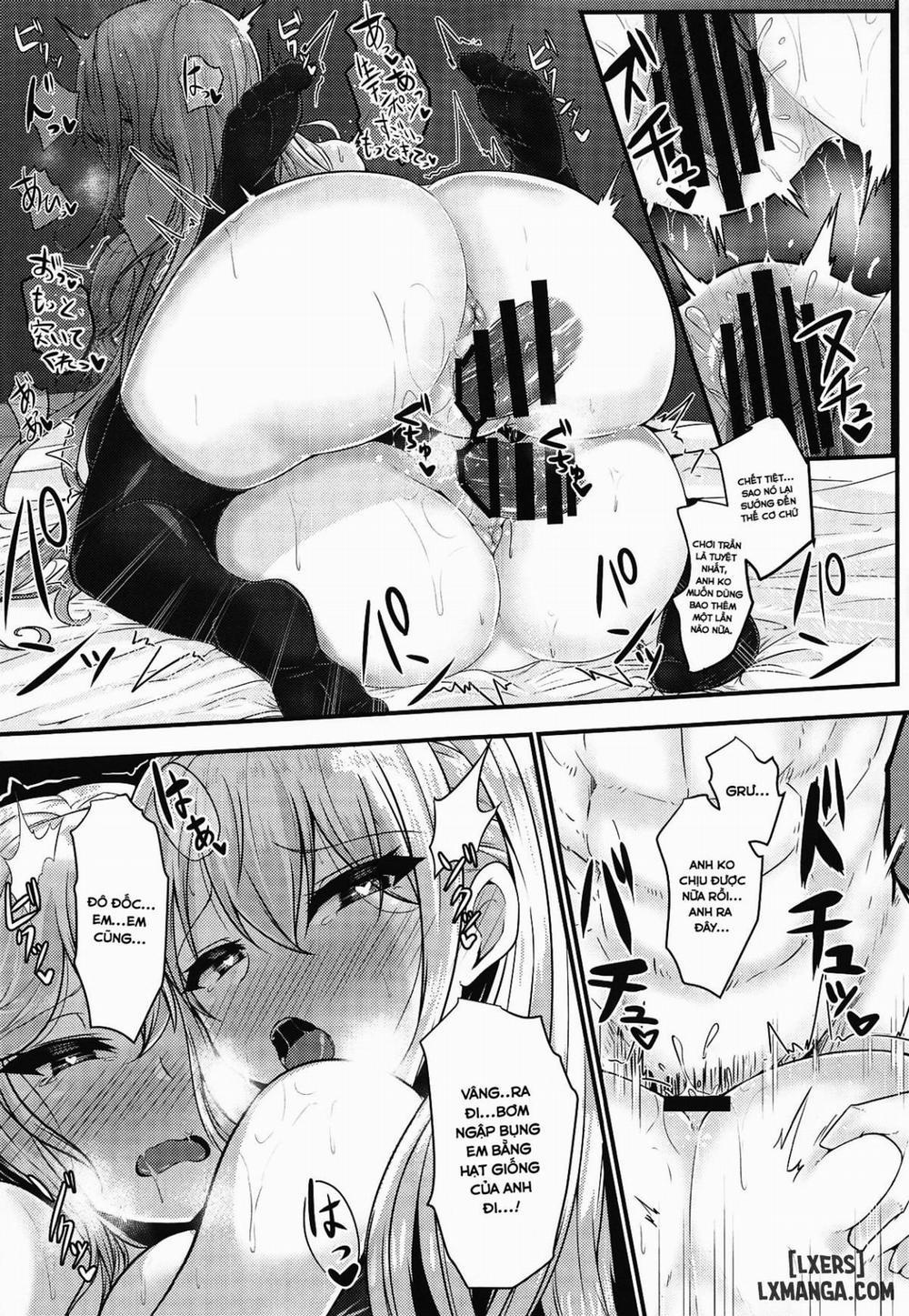 Welcome to Azuren Dosukebe club Oneshot trang 19