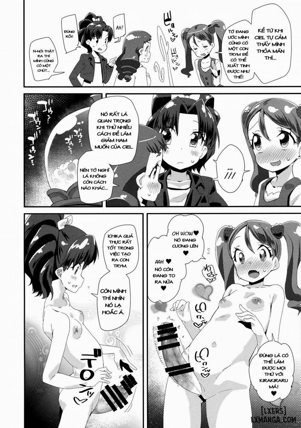 Welcome to KiraPâti Oneshot trang 16