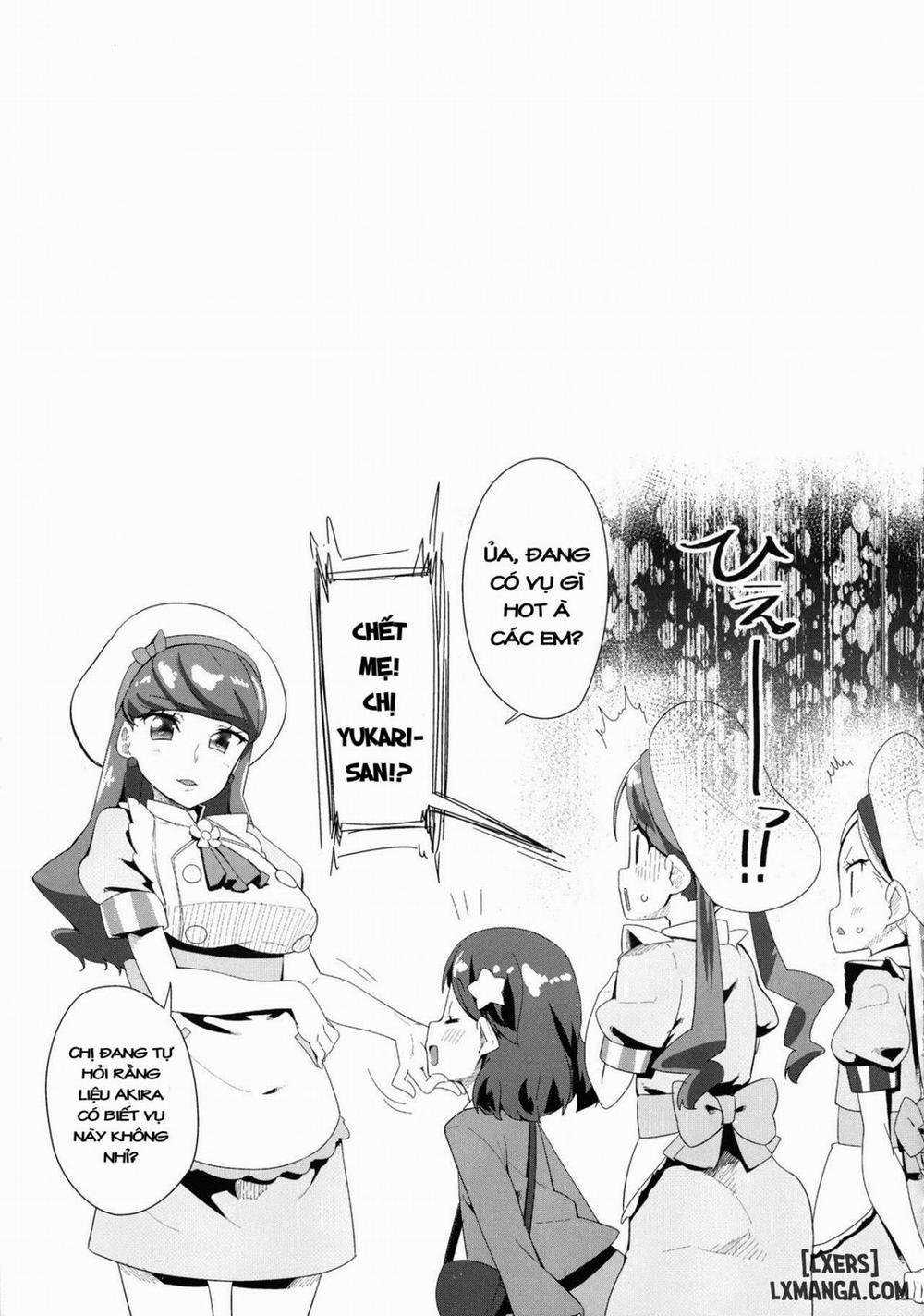 Welcome to KiraPâti Oneshot trang 31