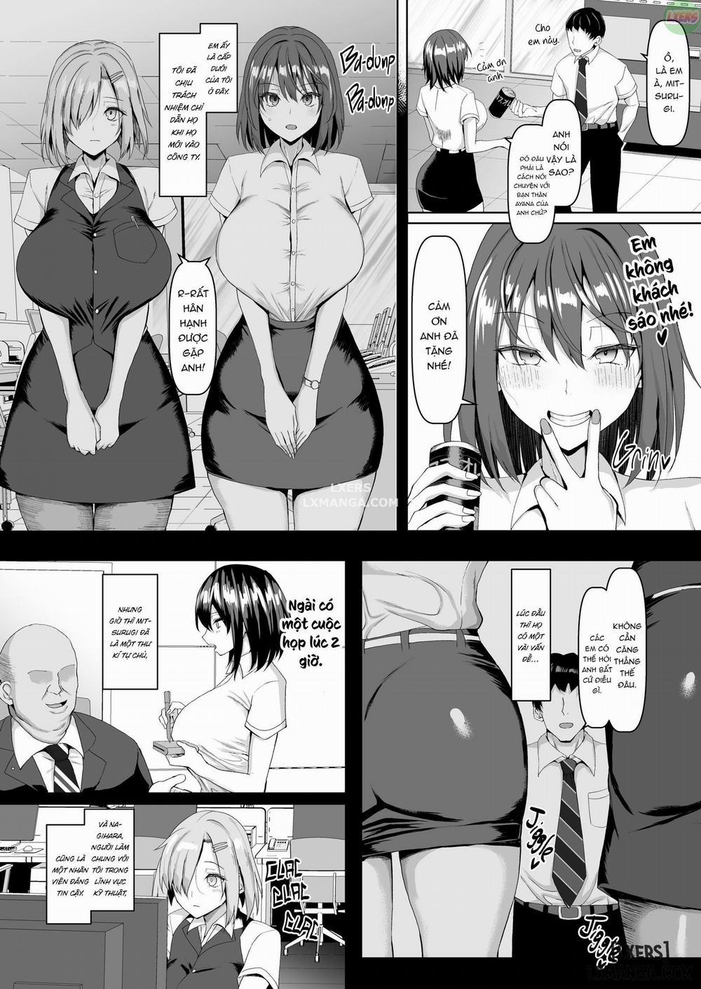 Welcome to Mega-Slut Soapland Oneshot trang 4