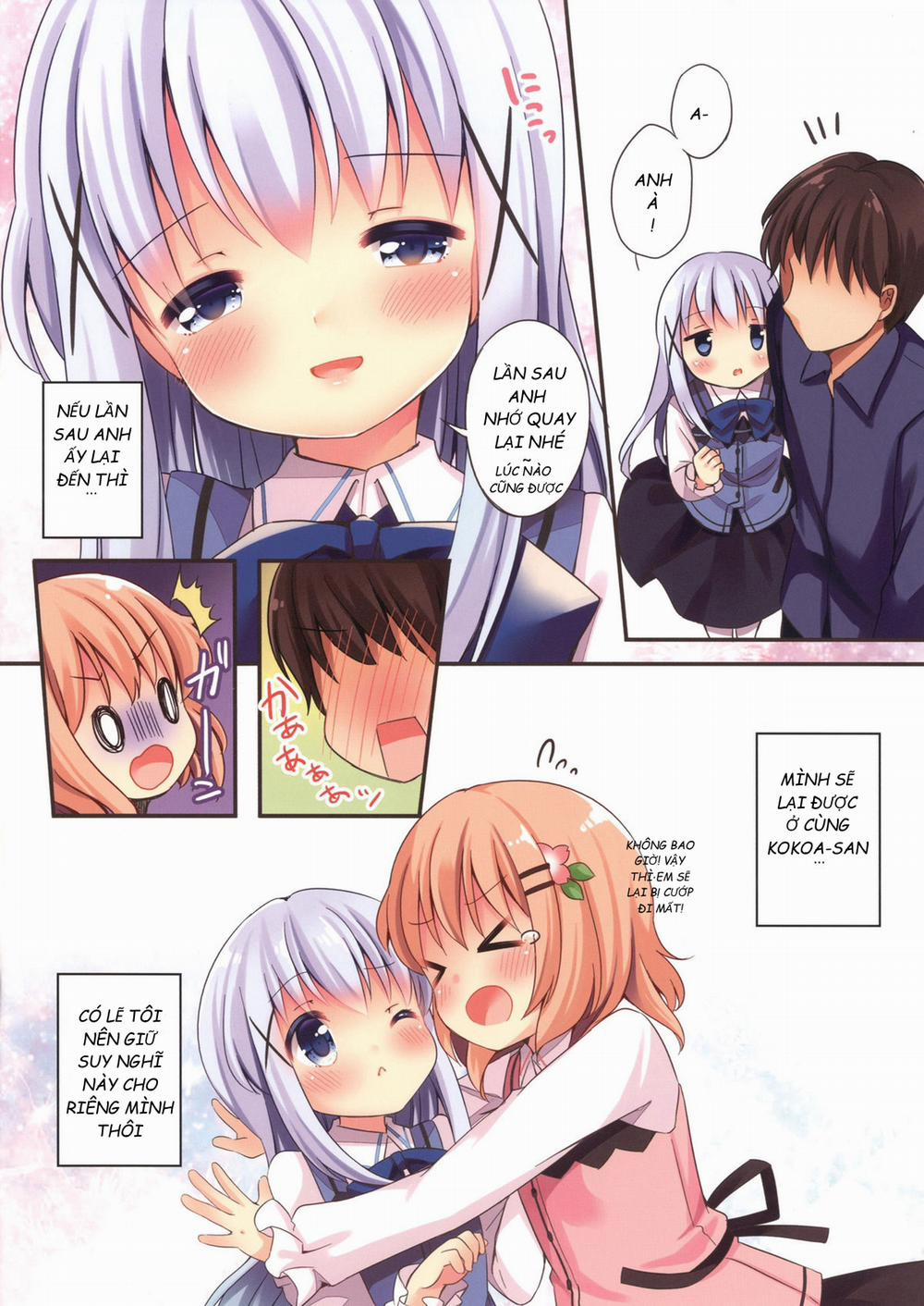 Welcome to rabbit house LoliCo05 (Gochuumon wa Usagi desu ka?) Oneshot trang 10