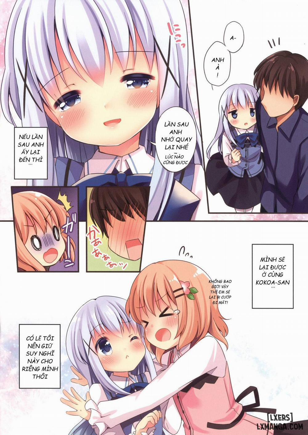 Welcome to rabbit house LoliCo05 Oneshot trang 8