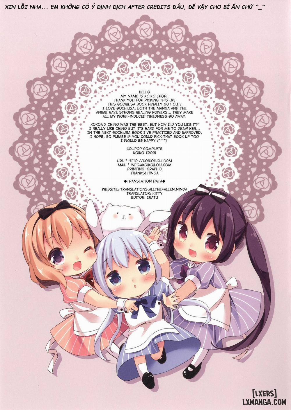 Welcome to rabbit house LoliCo05 Oneshot trang 9