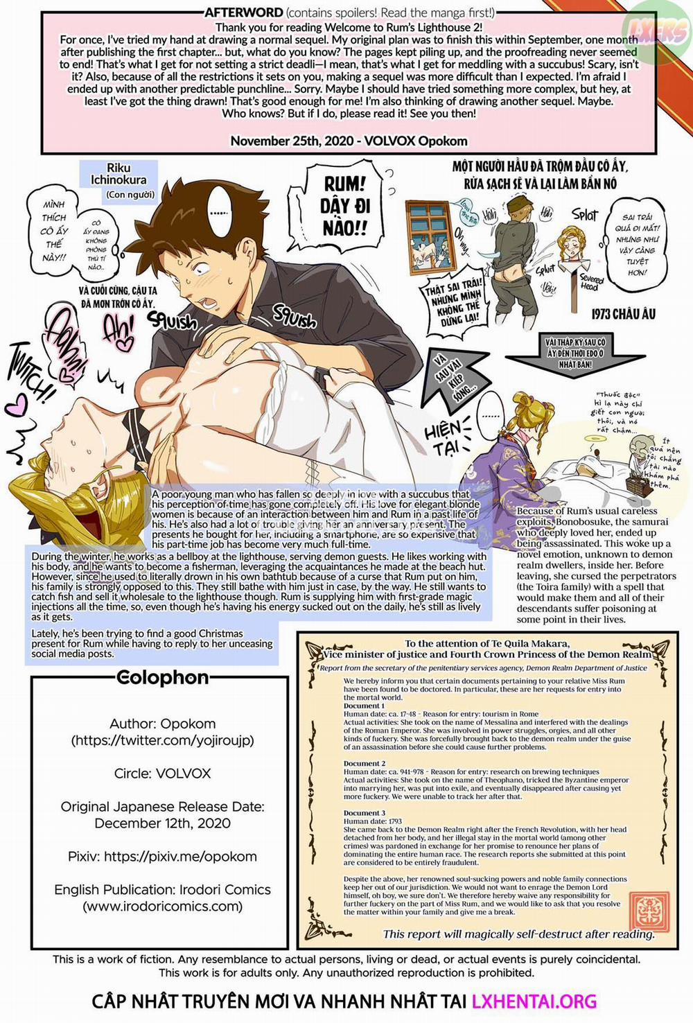 Welcome to Rum's Lighthouse 2 0 [END] trang 34