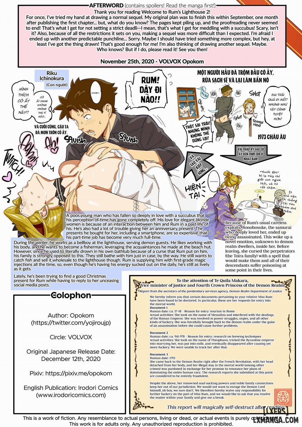 Welcome to Rum's Lighthouse 2 END trang 34