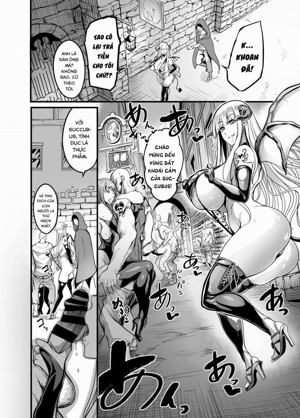 Welcome to Succubus District! Oneshot trang 4