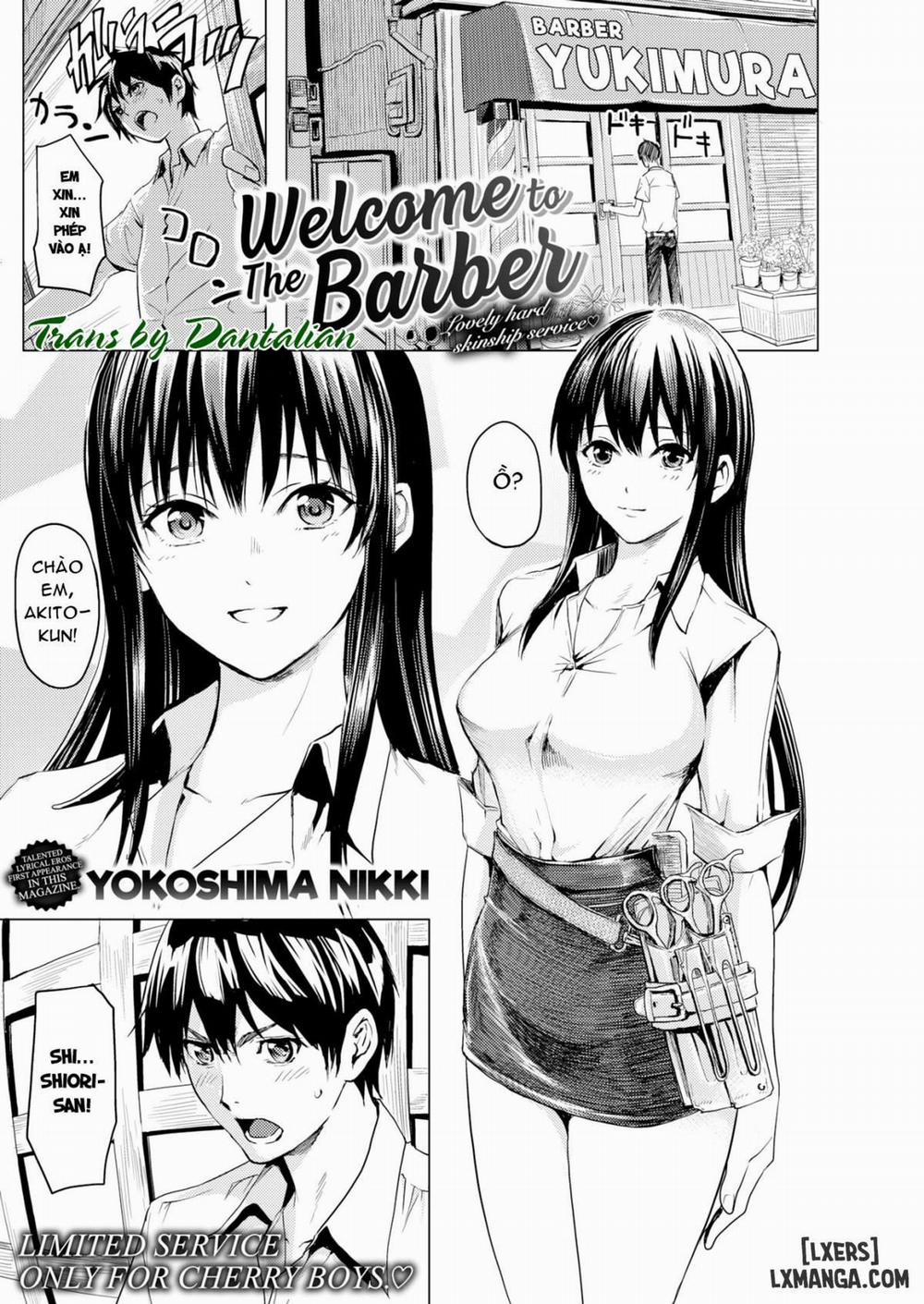 Welcome to The Barber Oneshot trang 0