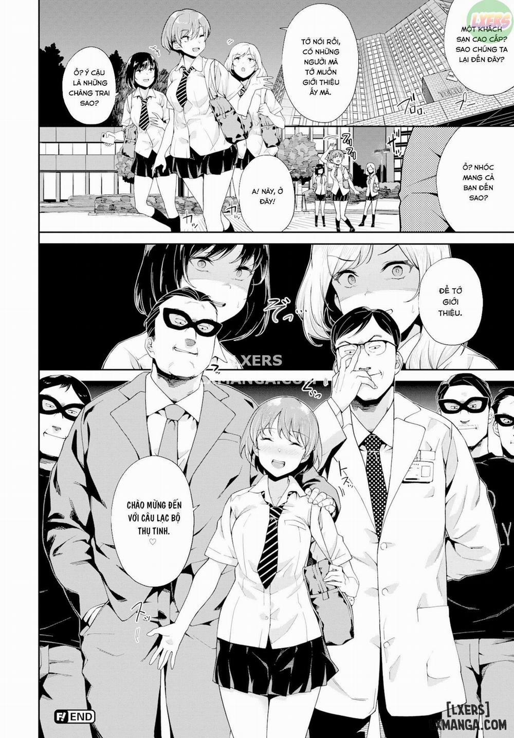 Welcome to the Impregnation Club Oneshot trang 19