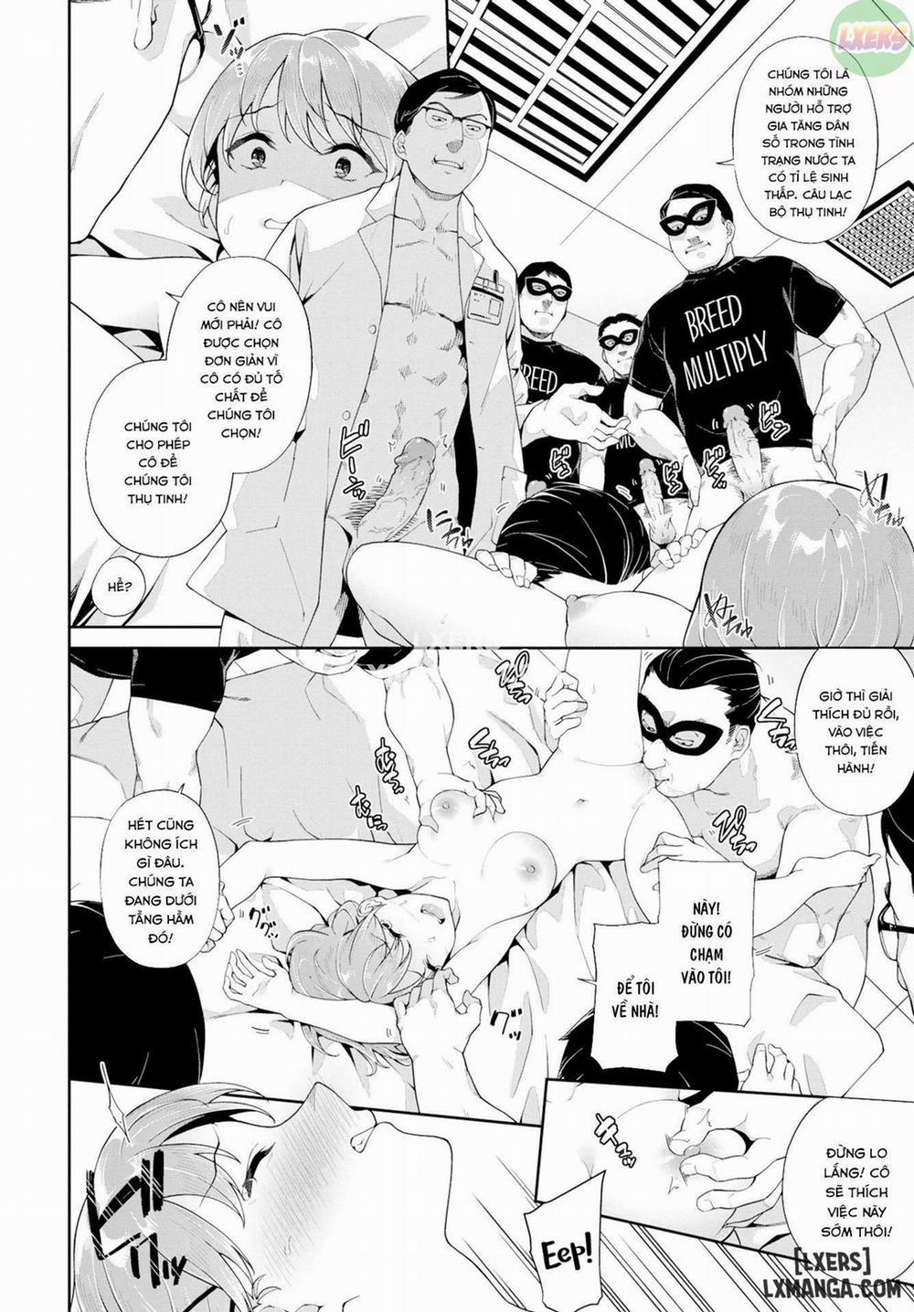 Welcome to the Impregnation Club Oneshot trang 3