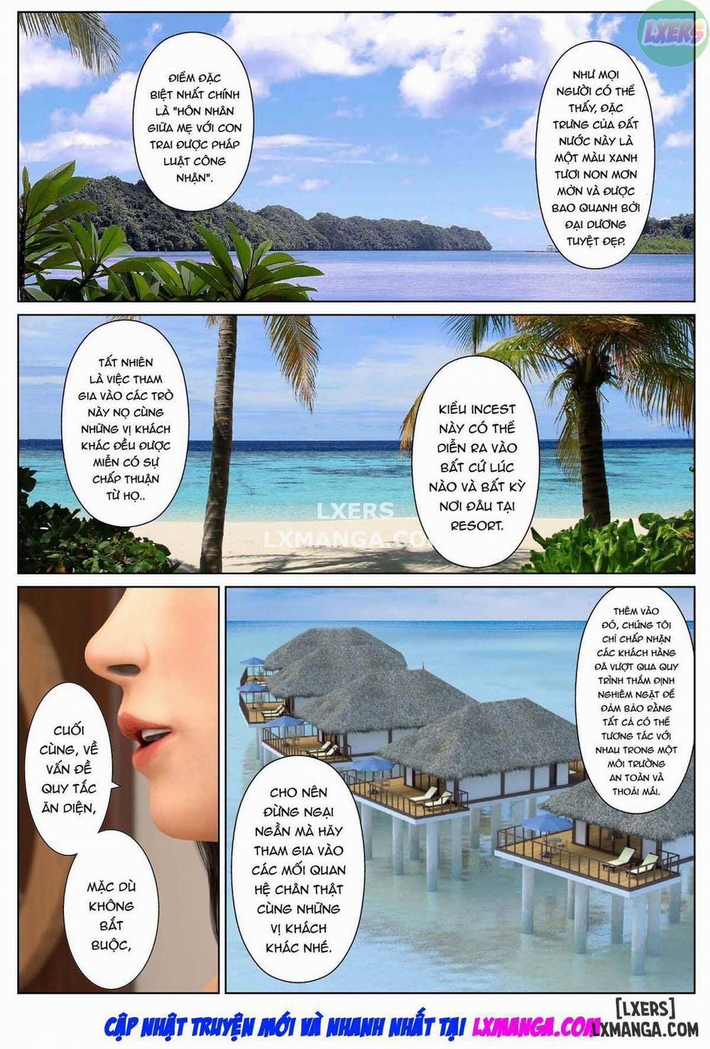Welcome to the Mother Son Incest Resort 1 trang 5