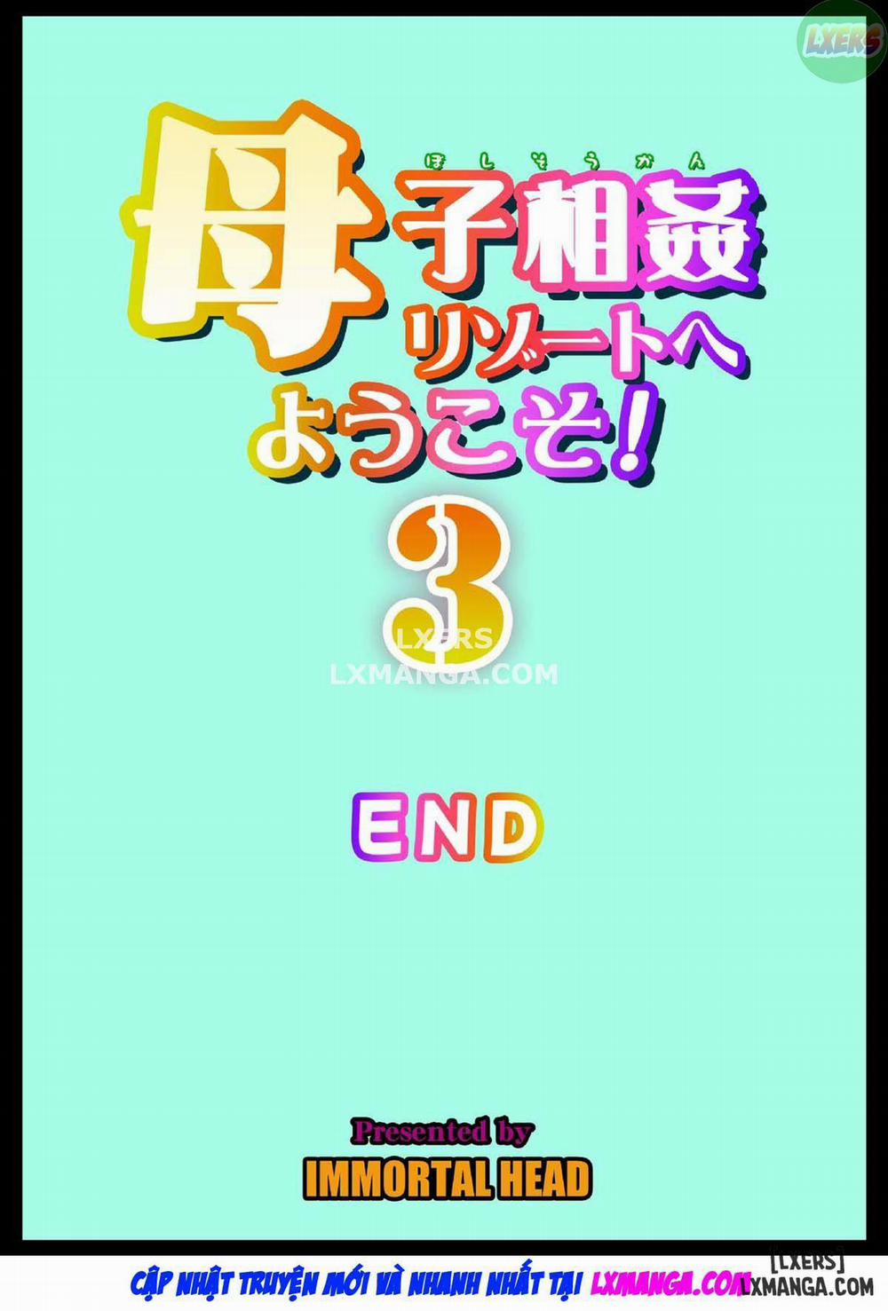 Welcome to the Mother Son Incest Resort 3 trang 50