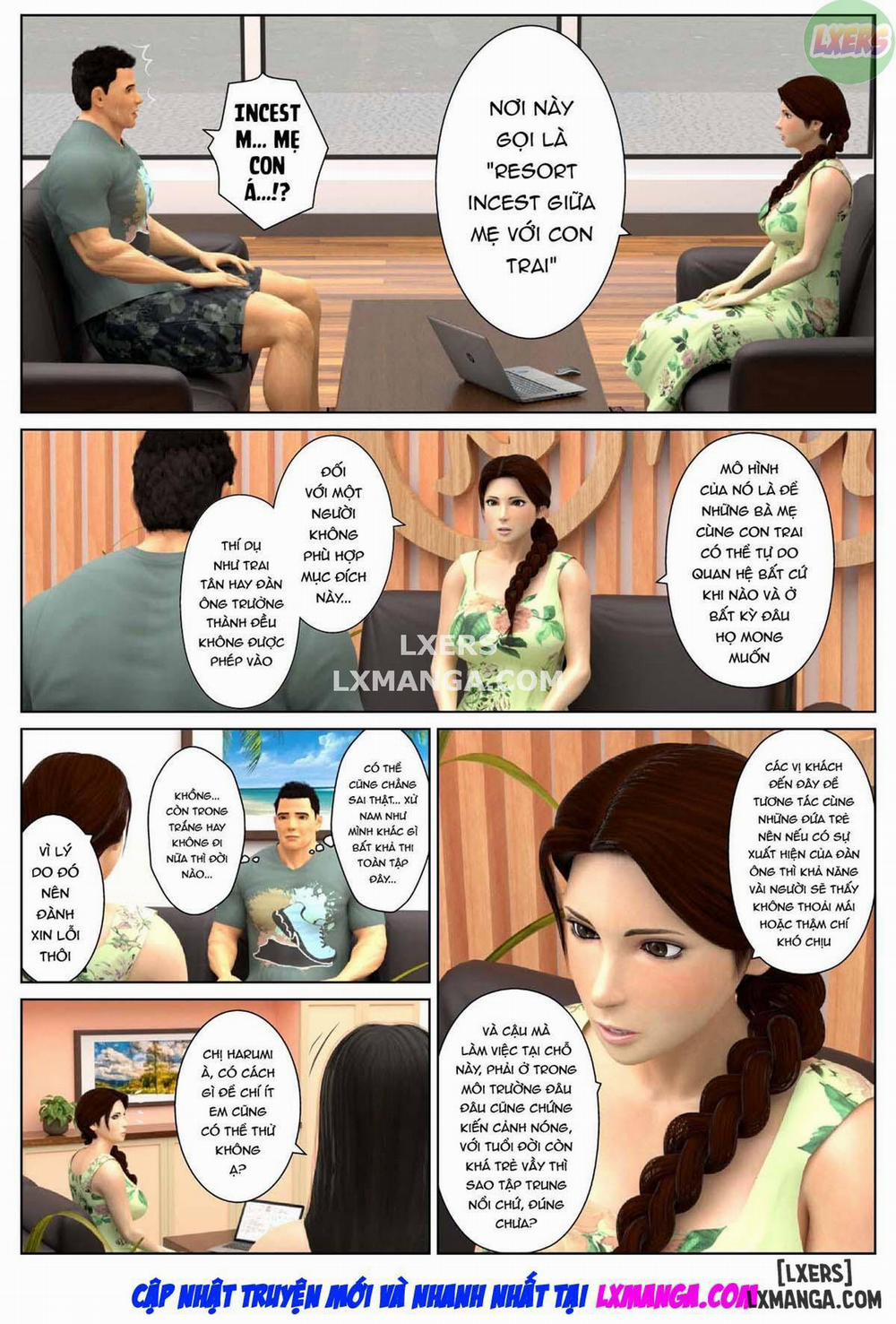 Welcome to the Mother Son Incest Resort 3 trang 9