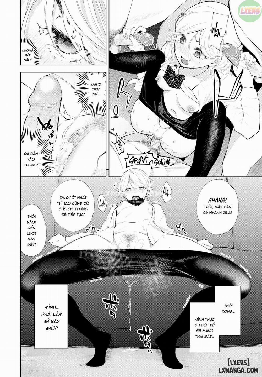 Welcome to the Punishment Room Oneshot trang 14