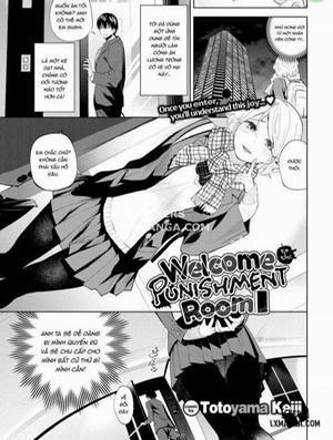 Đọc truyện tranh Welcome to the Punishment Room