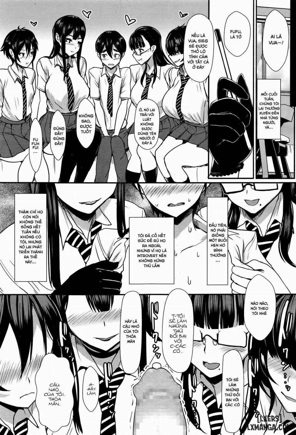 Welcome to the Shadow Garden Oneshot trang 14