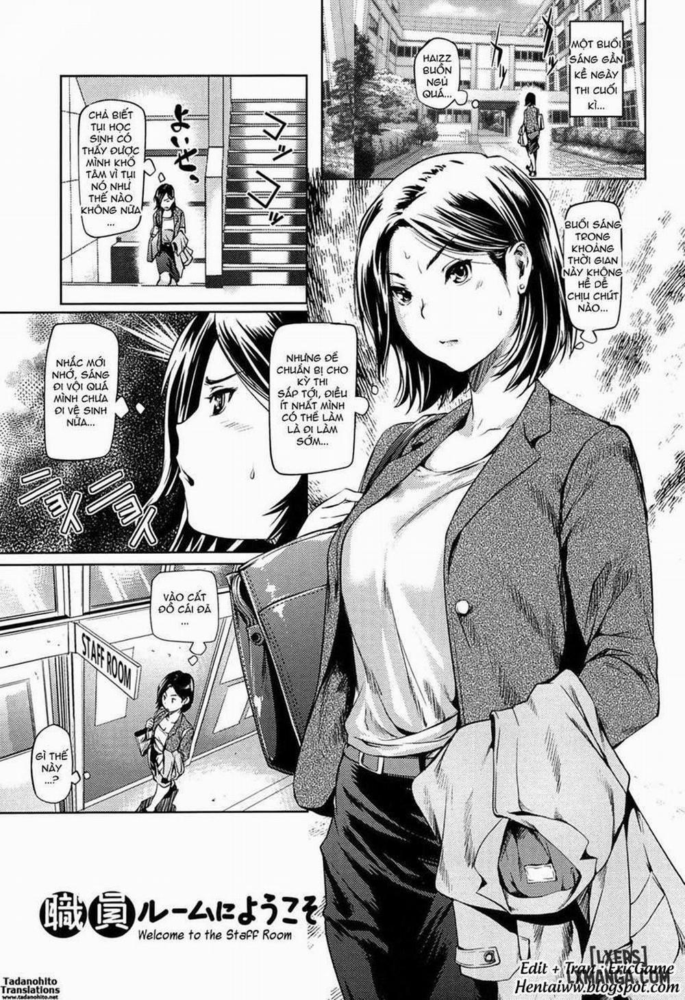 Welcome To The Staff Room Oneshot trang 0