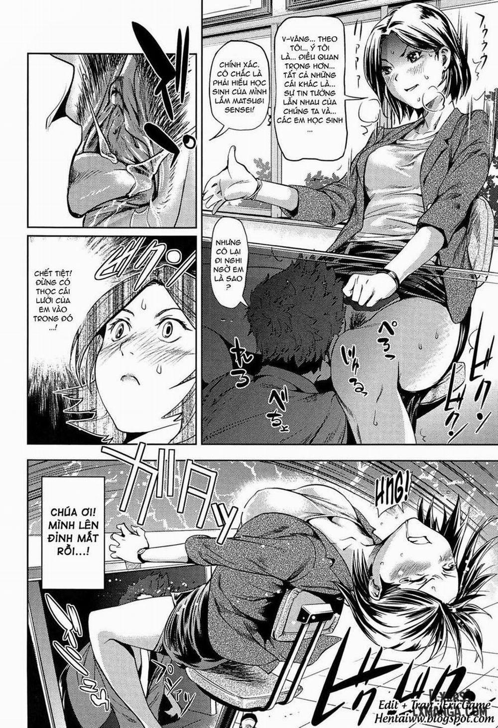 Welcome To The Staff Room Oneshot trang 11