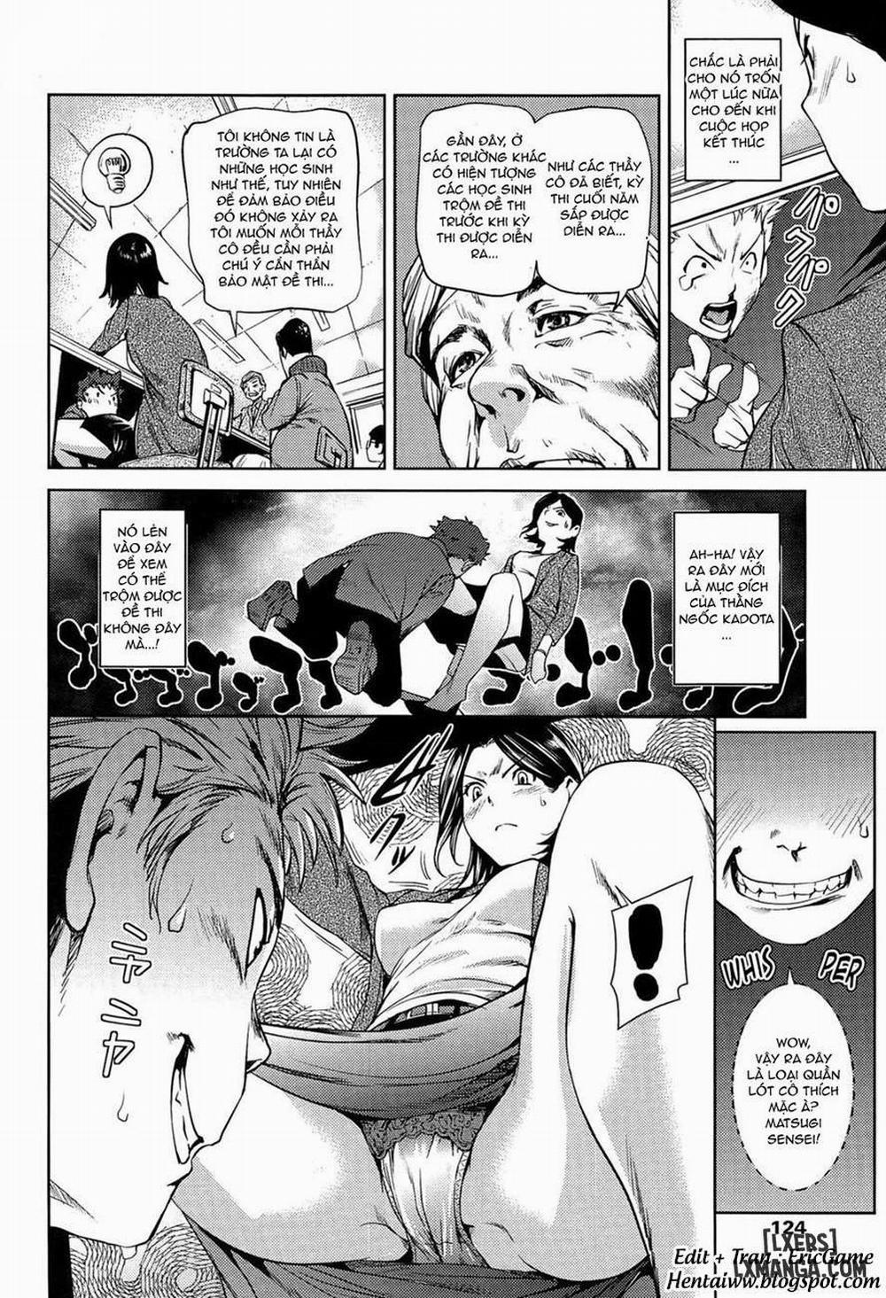 Welcome To The Staff Room Oneshot trang 5