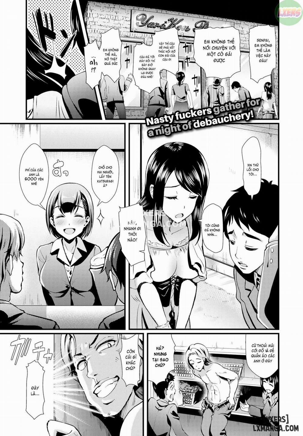 Welcome to the Swingers' Party Oneshot trang 0