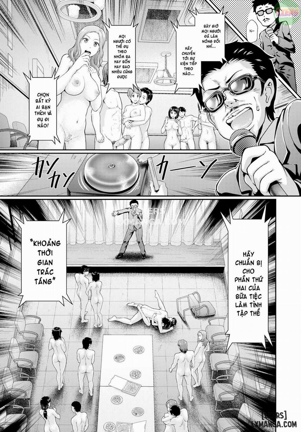 Welcome to the Swingers' Party Oneshot trang 12