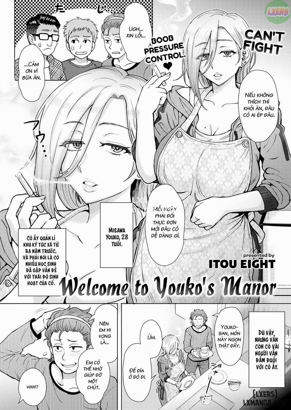 Welcome to Youko's Manor Oneshot trang 1