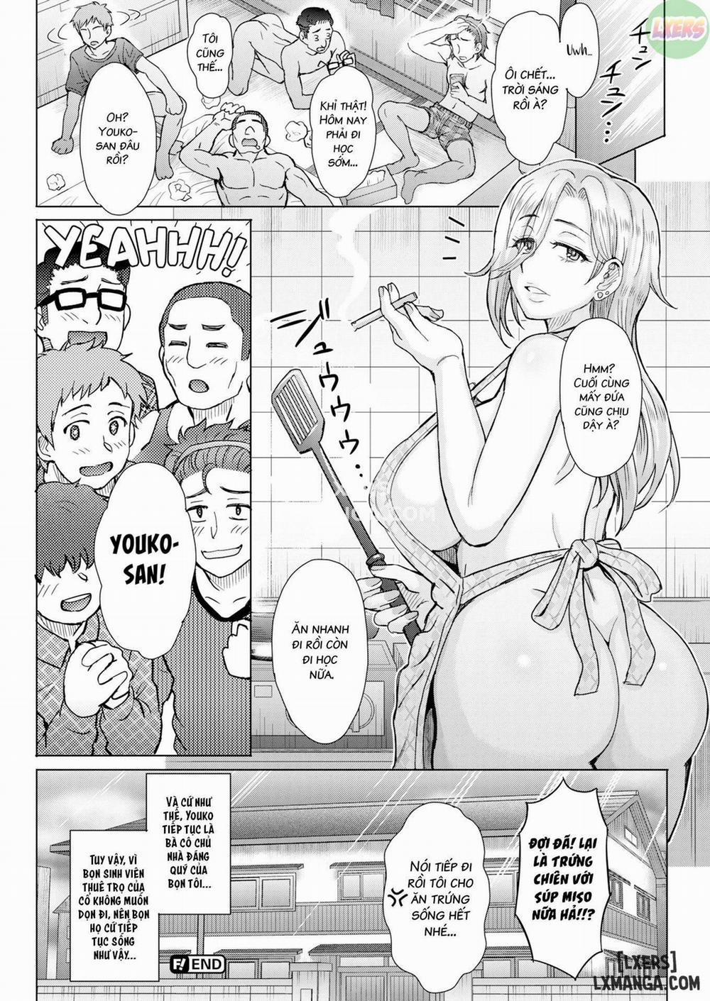 Welcome to Youko's Manor Oneshot trang 19