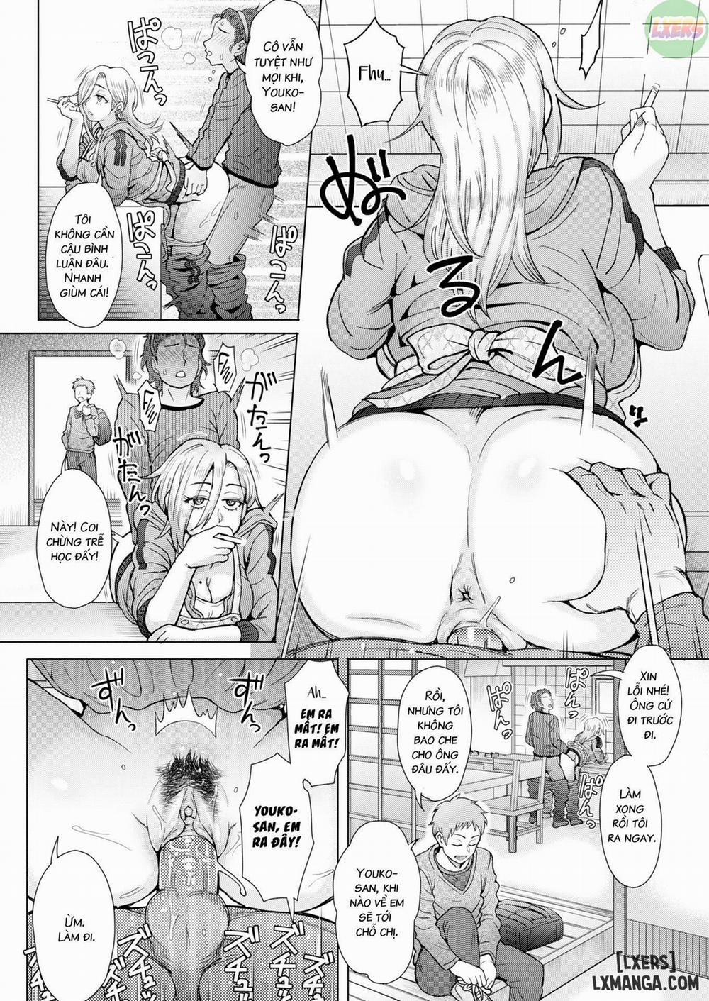 Welcome to Youko's Manor Oneshot trang 3