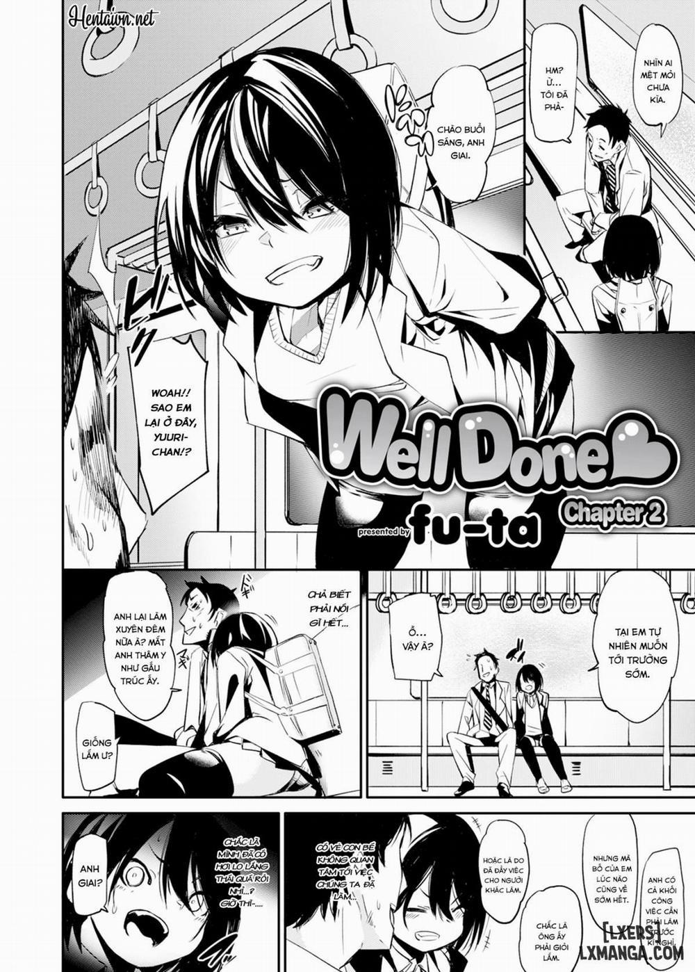 Well Done ❤ 2 trang 2