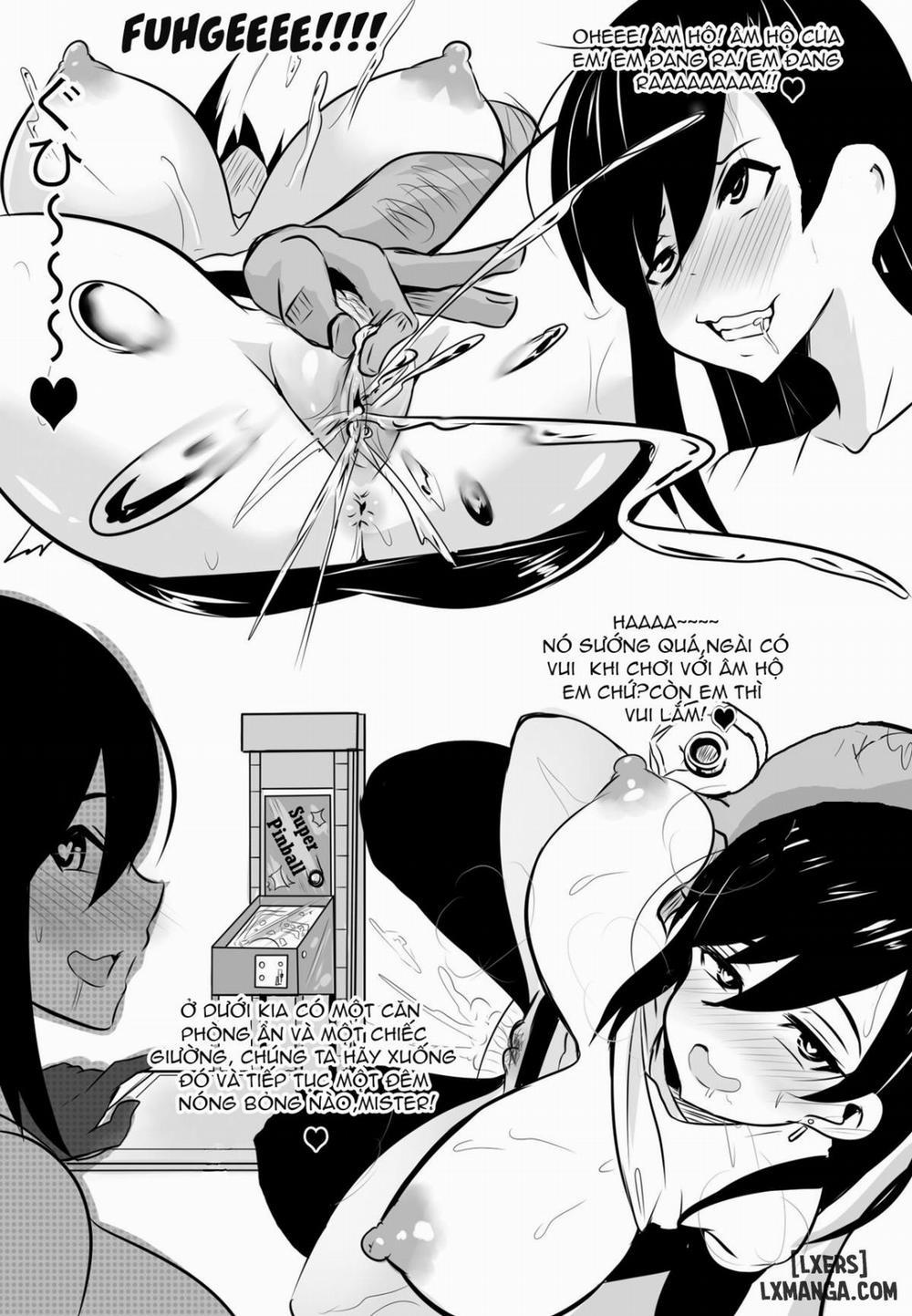 Wenching 3 Oneshot trang 8