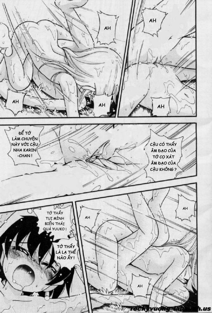 Wet as a Rat (ướt như chuột) Oneshot trang 13