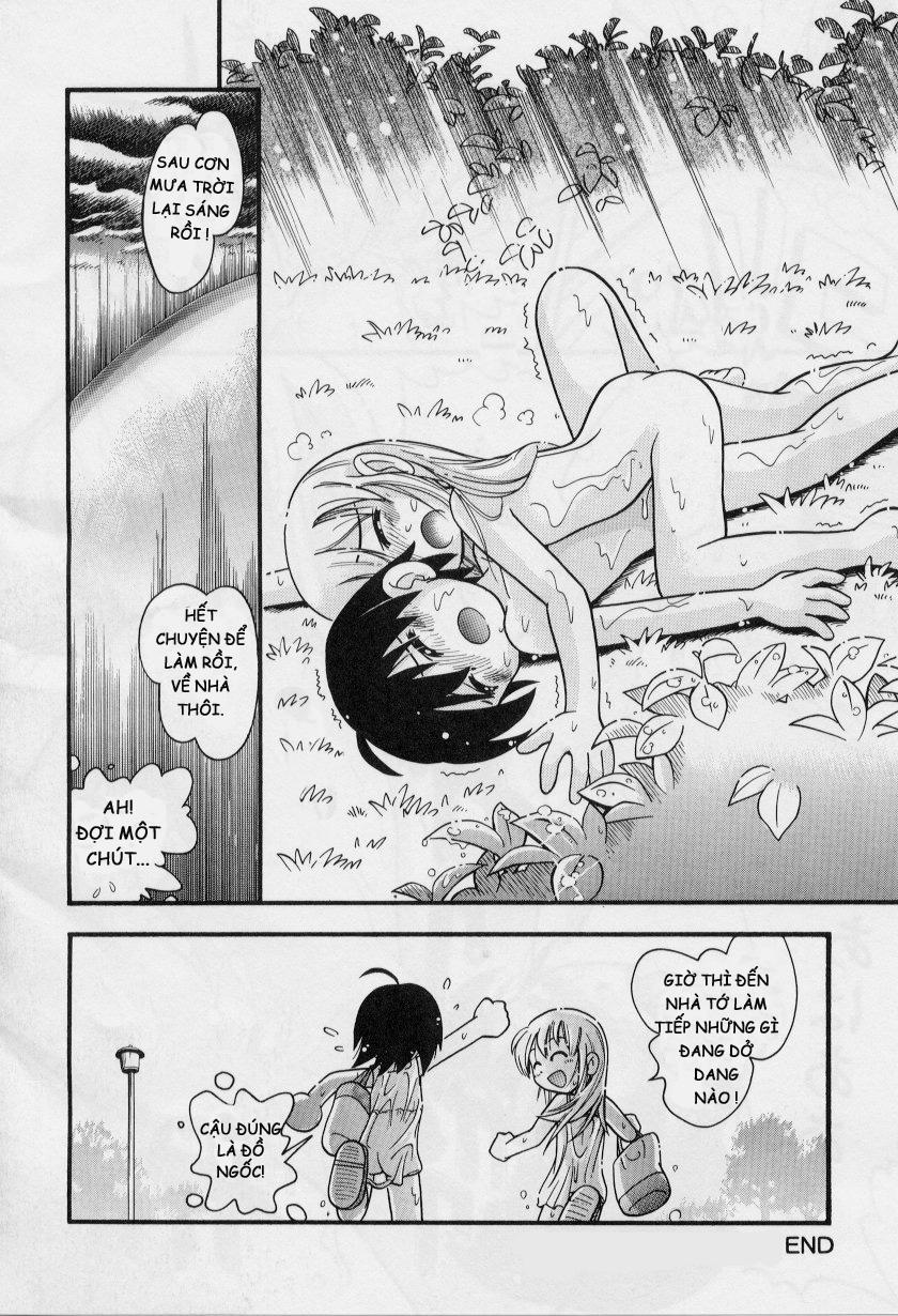 Wet as a Rat (ướt như chuột) Oneshot trang 15