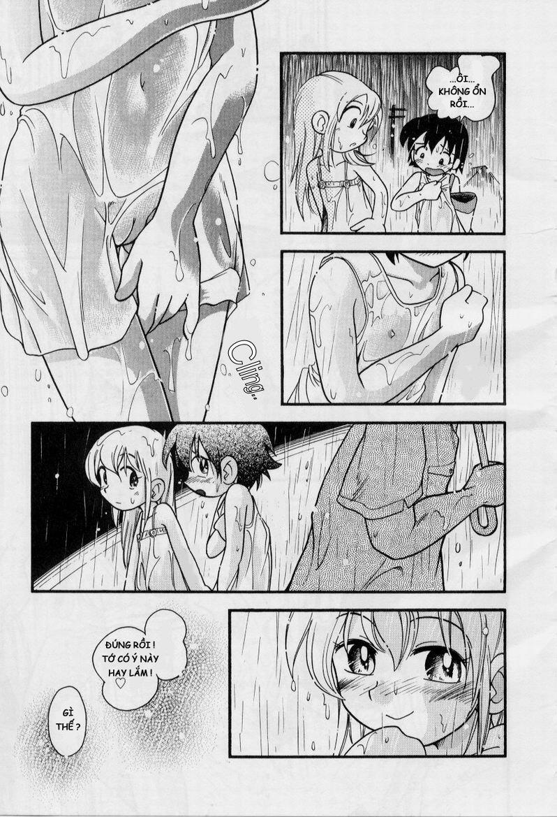 Wet as a Rat (ướt như chuột) Oneshot trang 4