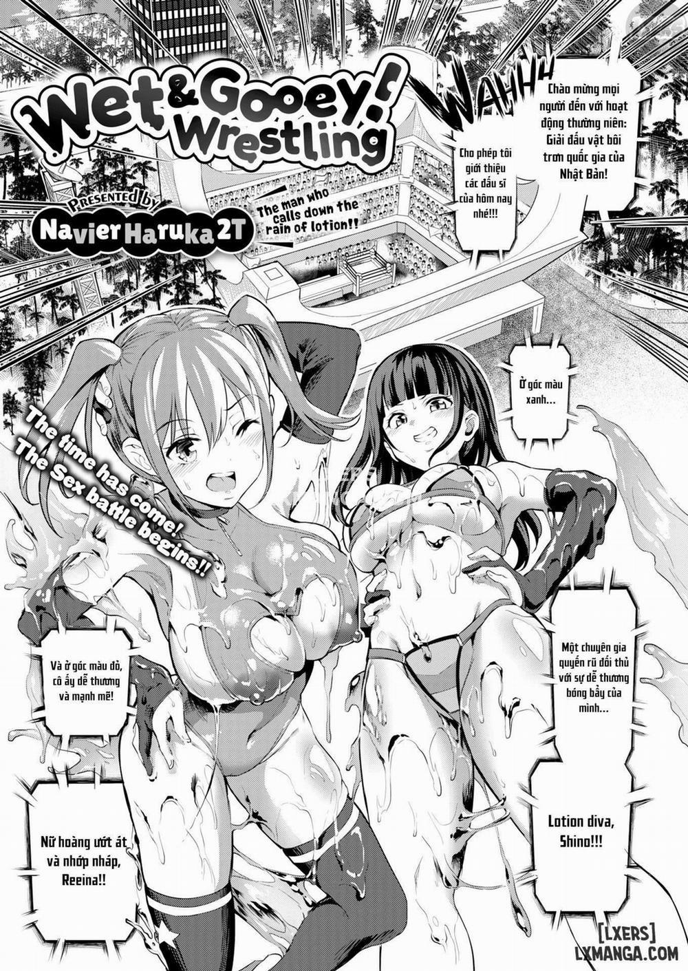 Wet & Gooey! Wrestling Oneshot trang 0