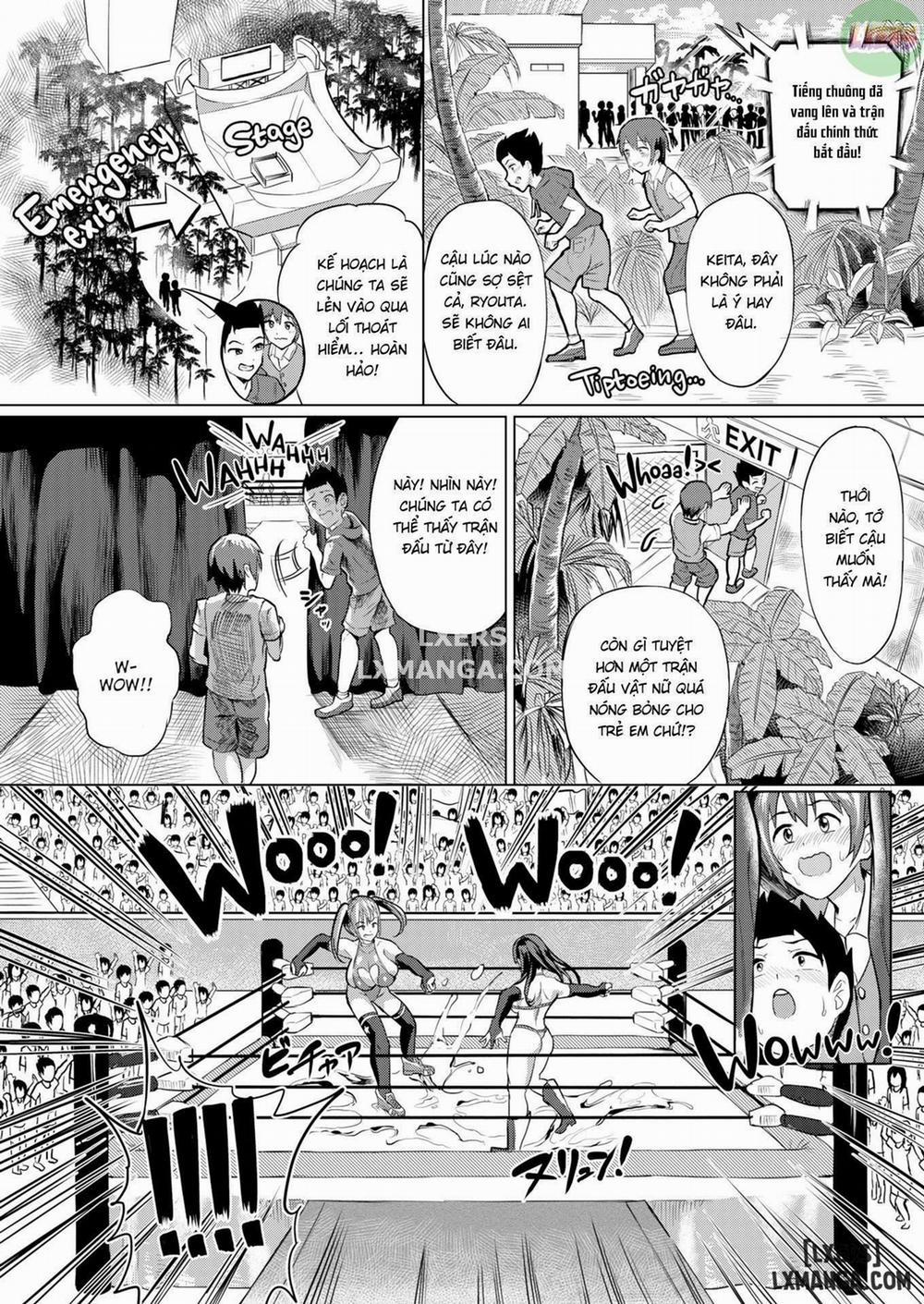 Wet & Gooey! Wrestling Oneshot trang 1