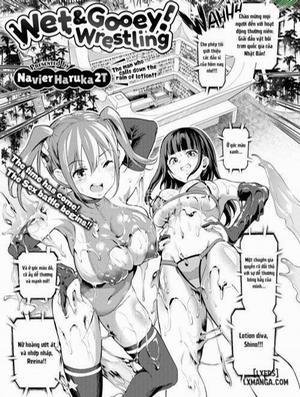 Đọc truyện tranh Wet & Gooey! Wrestling