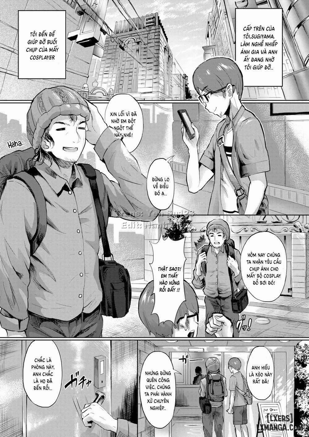 Wet & Sticky Realize Oneshot trang 2