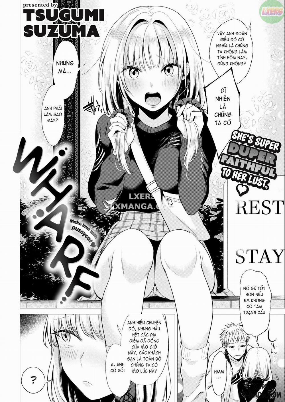 Wharf Oneshot trang 1