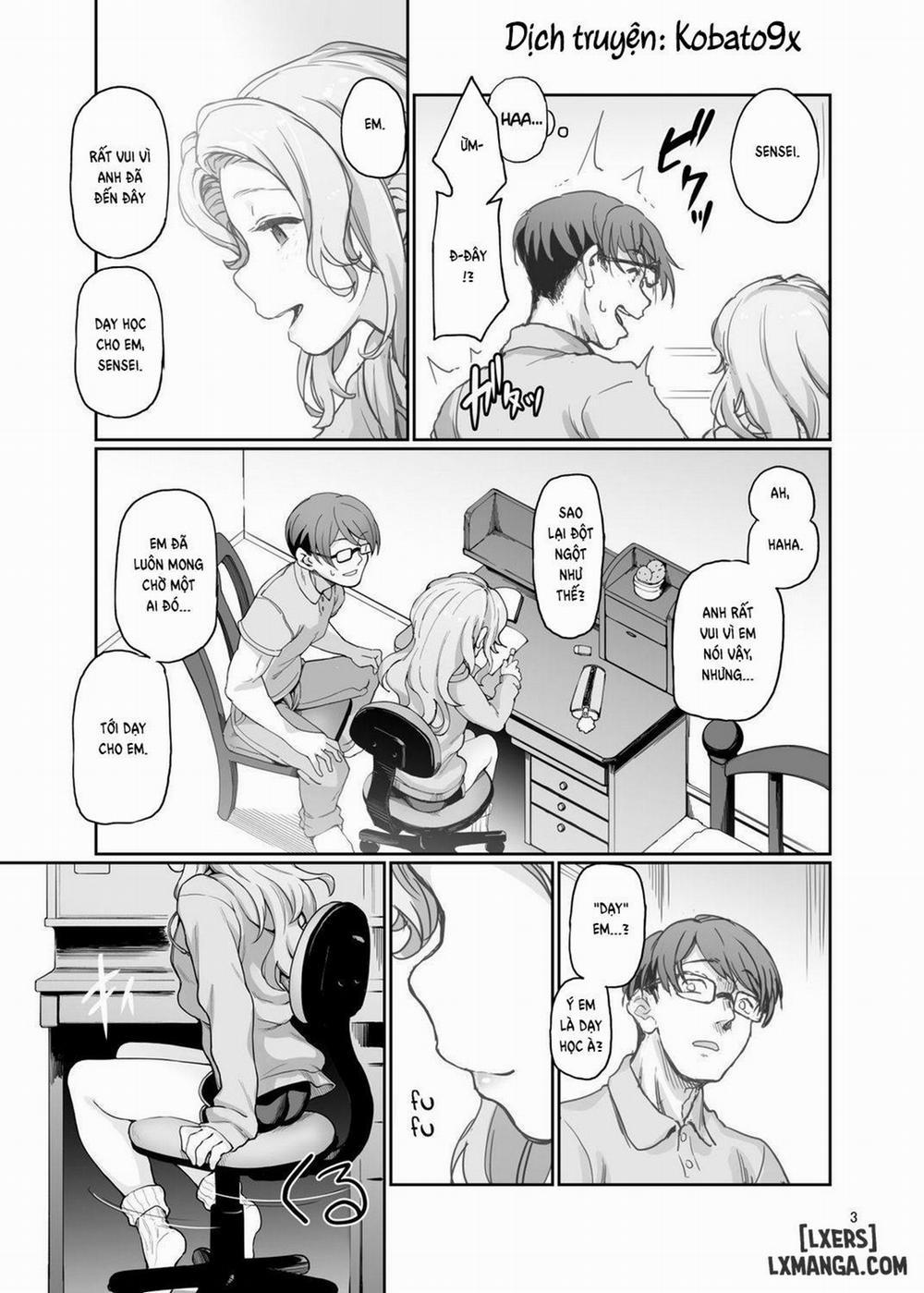 What a Private Tutor Needs Oneshot trang 4