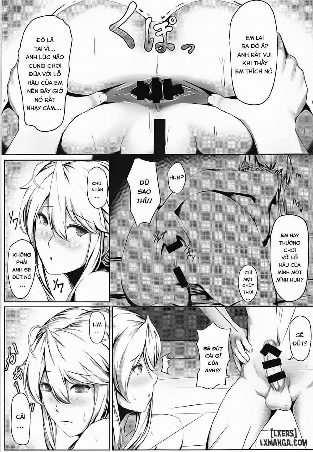 What do you like Oneshot trang 13