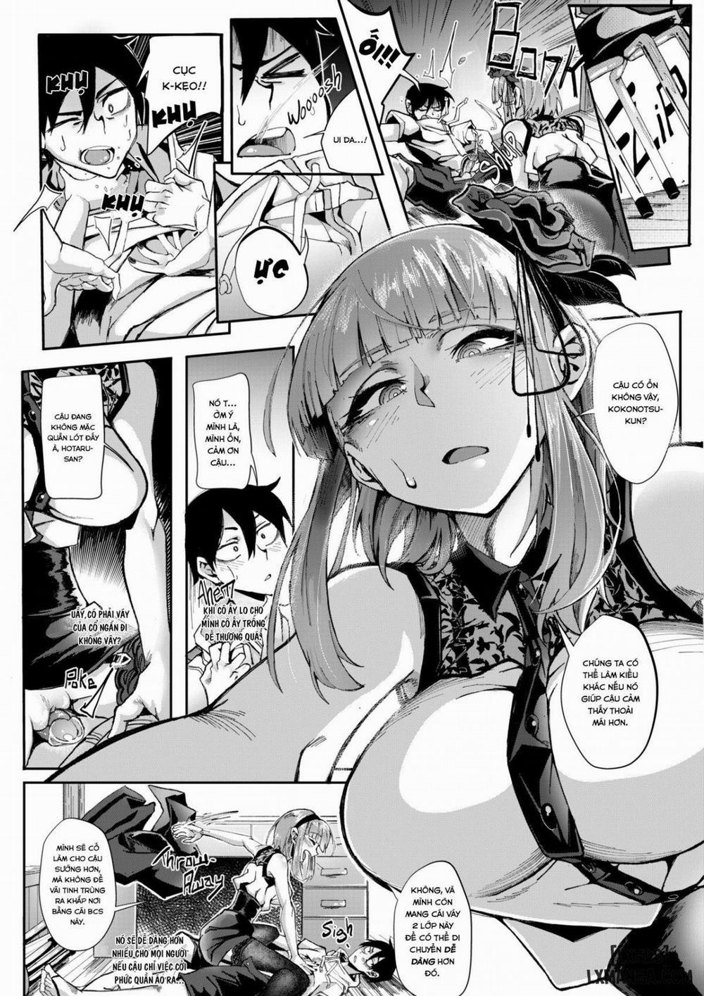 What Flavor is Sex Oneshot trang 9