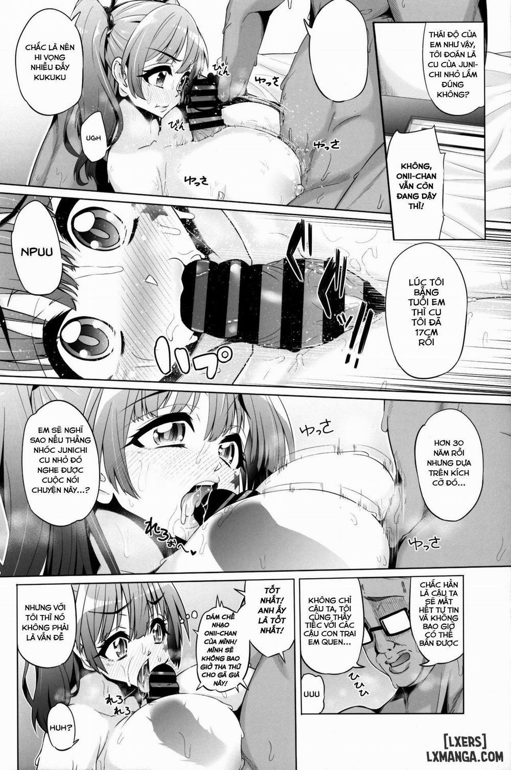 What Fujinoki Nene Could Never Tell Her Brother Oneshot trang 14