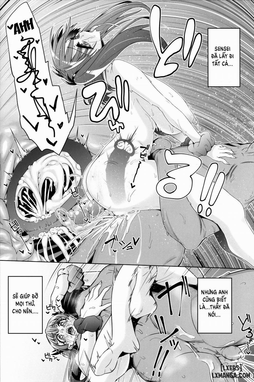 What Fujinoki Nene Could Never Tell Her Brother Oneshot trang 27