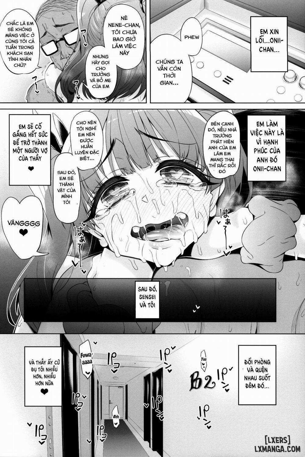 What Fujinoki Nene Could Never Tell Her Brother Oneshot trang 28