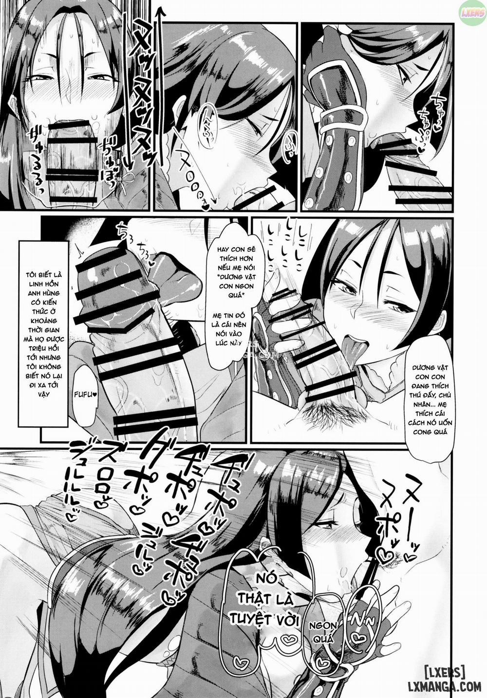 What Happened After I Thoughtlessly Used a Command Seal on Raikou Oneshot trang 6