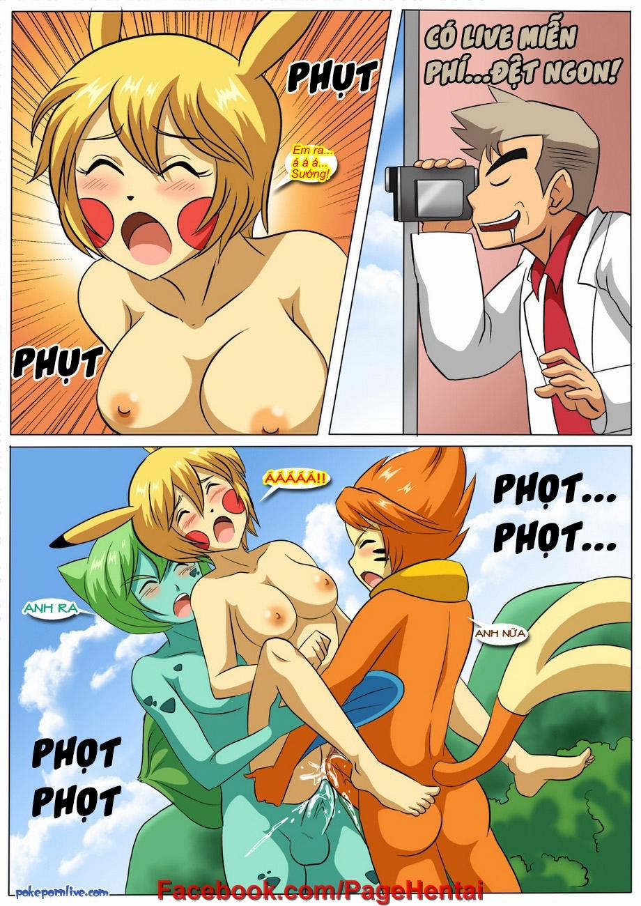 What happens in Pallet Town (Pokemon) Oneshot (Không che) trang 17